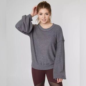 Free People TGIF Long Sleeve Top